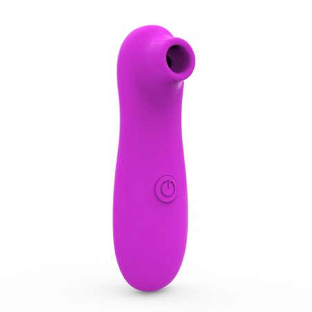 Stimulateur clitoris violet de voyage