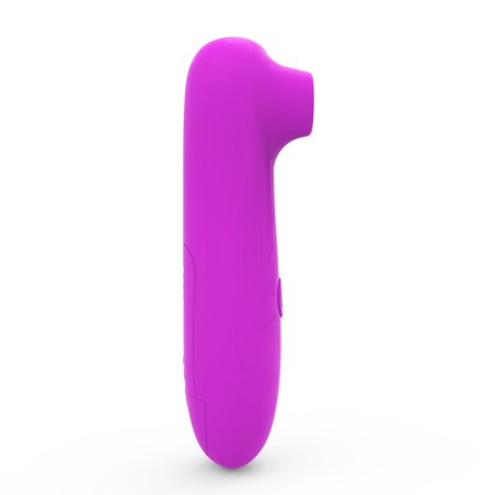 Stimulateur clitoris violet de voyage