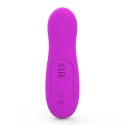 Stimulateur clitoris violet de voyage