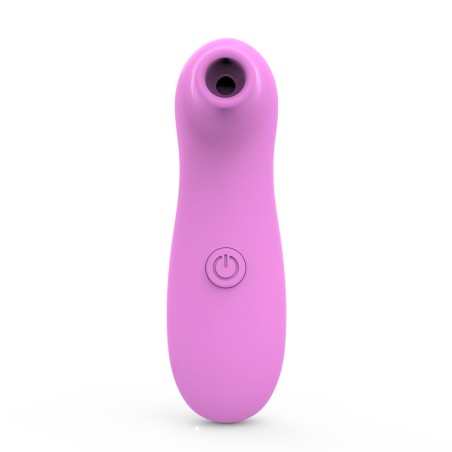 Stimulateur clitoris rose de voyage