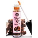 Gloss sexe oral vibrant au brownie 100% comestible