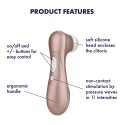 Satisfyer Stimulateur de clitoris Pro 2 Satisfyer