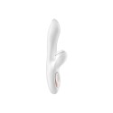 Satisfyer Vibromasseur rabbit blanc Pro G-spot Satisfyer