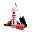 Gloss sexe oral vibrant gum à la fraise 100% comestible
