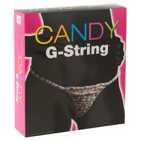 Délice de bonbons en String pour femme
