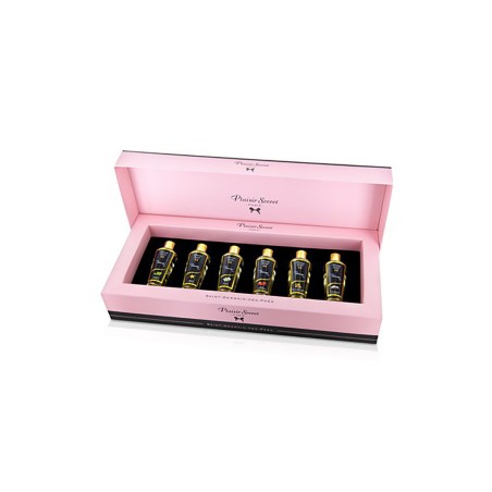 Coffret 6 huiles de massage