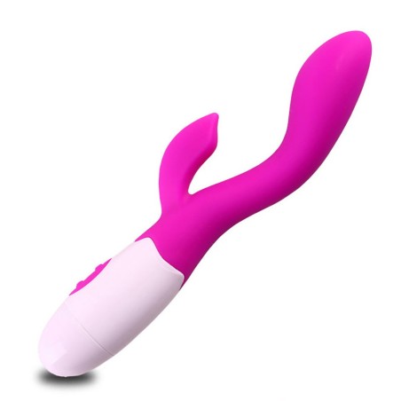 Vibromasseur Rabbit Rose 30 modes de vibrations