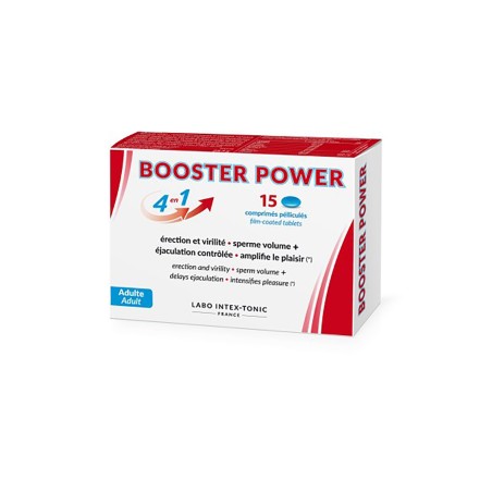 Booster Power 15 comprimés