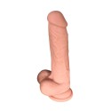 Gode ventouse en silicone Taille L