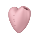 Stimulateur de clitoris USB en forme de cœur - Cuttie Heart - Satisfyer