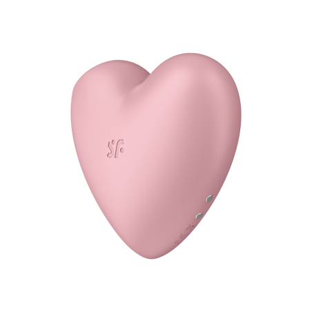 Stimulateur de clitoris USB en forme de cœur - Cuttie Heart - Satisfyer