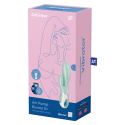 Vibromasseur rabbit gonflant connecté, USB - Air Pump Bunny 5 - Satisfyer