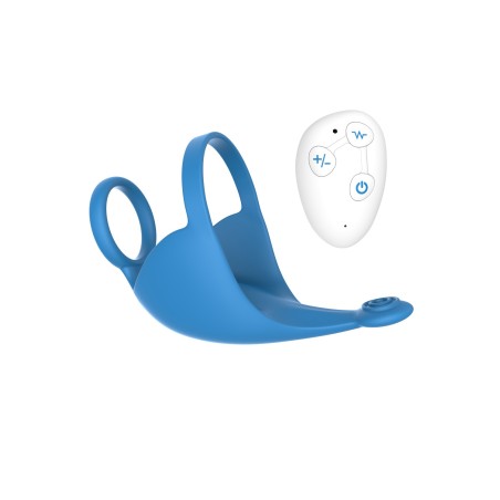 Vibrateur / Masseur de testicule télécommandé USB