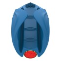 Masturbateur vibrant bleu USB - MILO