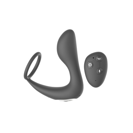 Stimulateur de prostate télécommandé avec micro décharge électrique et option commande vocale - JUNO