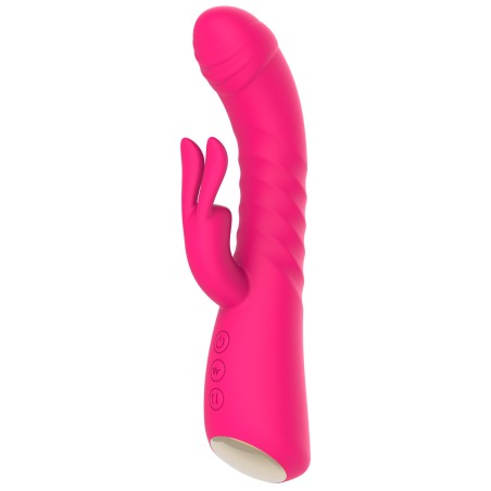 Vibromasseur rabbit chauffant Toma