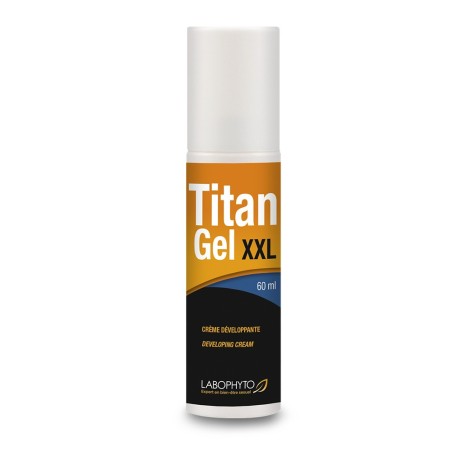 TitanXXL Gel crème développante 60 ml