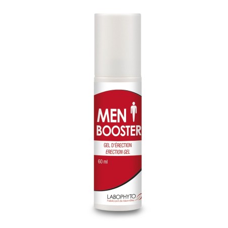 Men Booster gel stimulant d'érection 60 ml