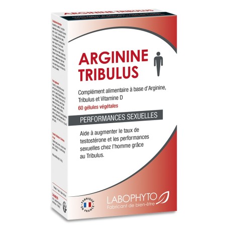 Arginine Tribulus performance sexuelle 60 gélules