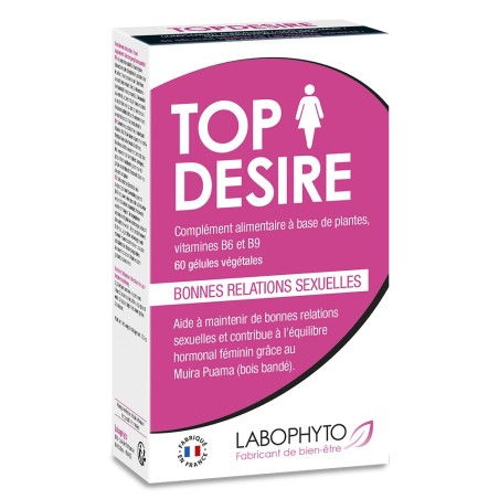 Top Desire Libido femme 60 gélules