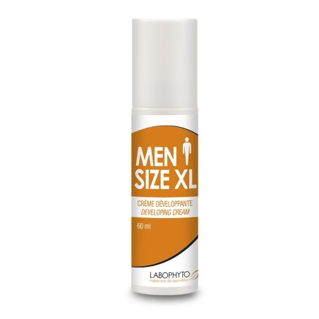 MenSize XL crème développante 60 ml