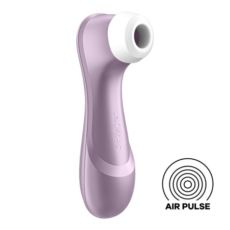 Stimulateur de clitoris violet Pro 2 Satisfyer