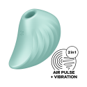 Stimulateur de clitoris vert USB Pearl Diver Satisfyer