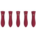 Mini Vibromasseur rouge ADA USB