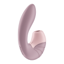 Satisfyer Vibromasseur point G avec stimulateur clitoris USB rose Supernova Satisfyer