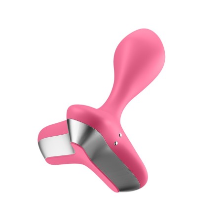 Satisfyer Vibromasseur anal USB rose Game Changer Satisfyer