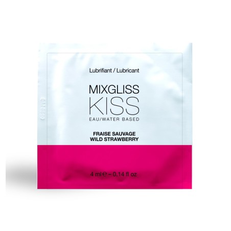 Dosette lubrifiant Mixgliss Eau Kiss Fraise Sauvage 4 ML - L6022399