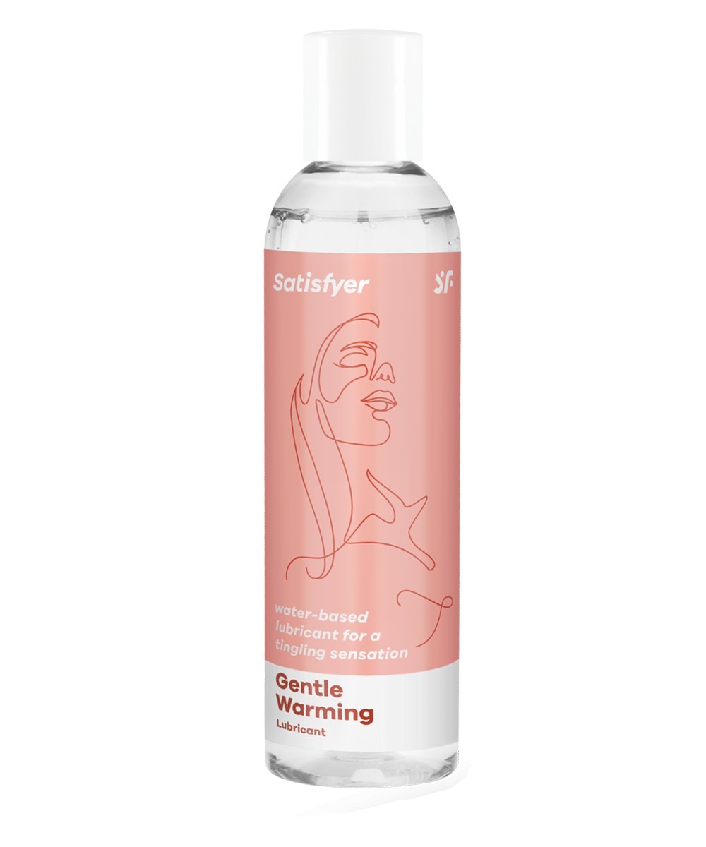 Satisfyer Lubrifiant chauffant à base d'eau 150 ml Warming Satisfyer