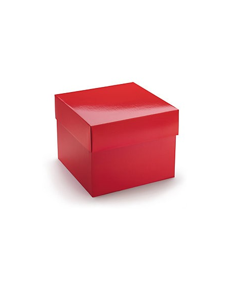 Box rouge brillante