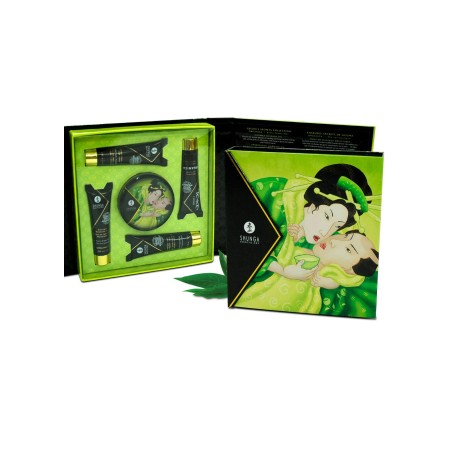 Coffret de Geisha Bio thé vert