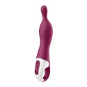 Satisfyer Vibromasseur Point A couleur framboise A-Mazing 1 Satisfyer