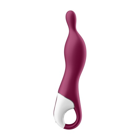 Satisfyer Vibromasseur Point A couleur framboise A-Mazing 1 Satisfyer