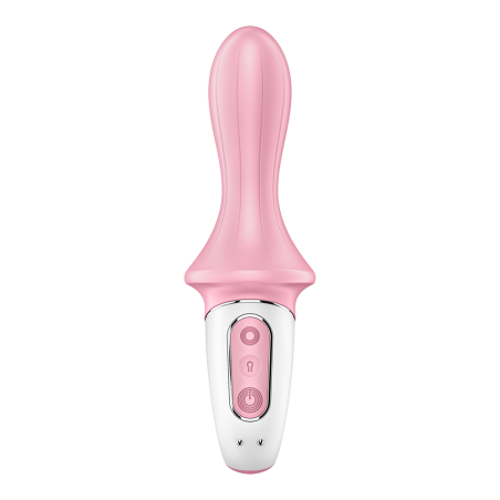 Vibromasseur anal gonflant connecté rose USB Air Pump Booty 5 Satisfyer - CC597803