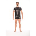 T-shirt similicuir noir Fantasy 2