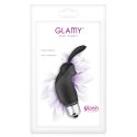 Stimulateur de clitoris vibrant noir rabbit