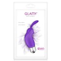 Stimulateur de clitoris vibrant violet rabbit