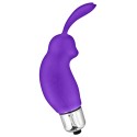 Stimulateur de clitoris vibrant violet rabbit