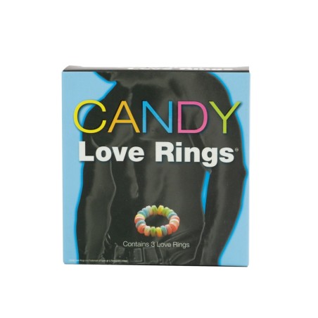 Cockring en bonbons Candy (lot de 3)