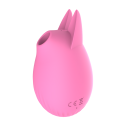 Stimulateur clitoridien rose Bunny Martie