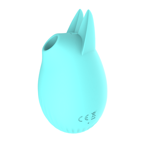 Stimulateur clitoridien bleu Bunny Martie