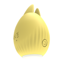 Stimulateur clitoridien jaune Bunny Martie