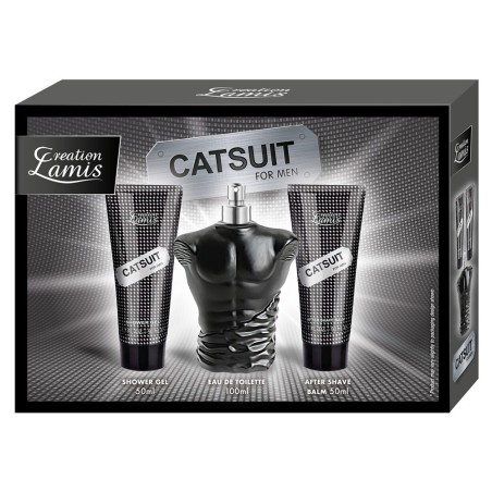 Coffret Eau de toilette Catsuit for Men, gel douche et un baume après rasage - R628913