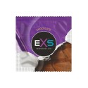 Préservatifs x2 lubrifiés en latex goût chocolat 54mm - EXS400CHOCO