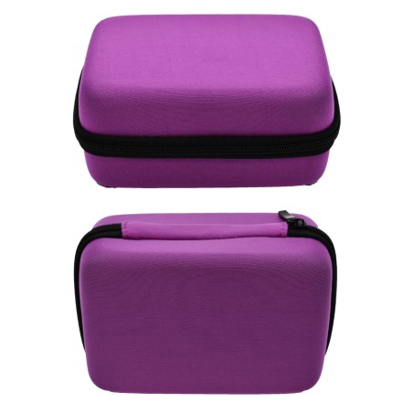 Boite de rangement coquée couleur violette - EVABOXPURPLE