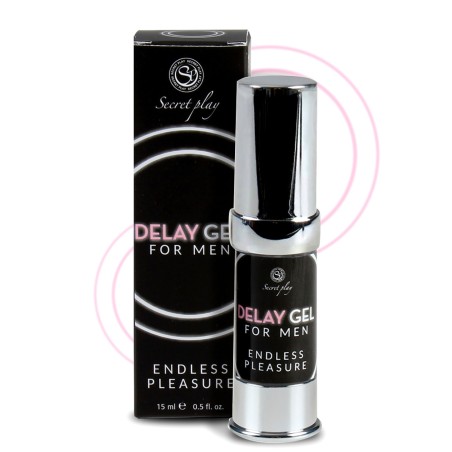 Gel lubrifiant retardant pour homme