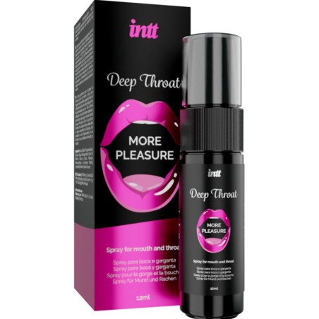 Spray buccal à la menthe pour sexe oral